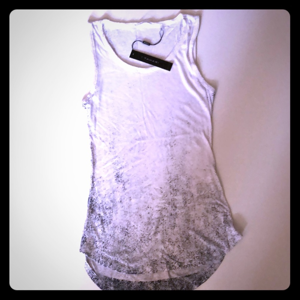 Tahari Tank Top Brand New Chic Design